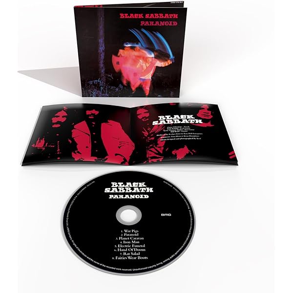 Ｐａｒａｎｏｉｄ （５０ｔｈ Ａｎｎｉｖｅｒｓａｒｙ Ｅｄｉｔｉｏｎ） （４ＣＤ Paranoid 50th Anniversary Deluxe Edition - The Official Bill